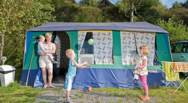 Тент Camping Aux Rives du Soleil