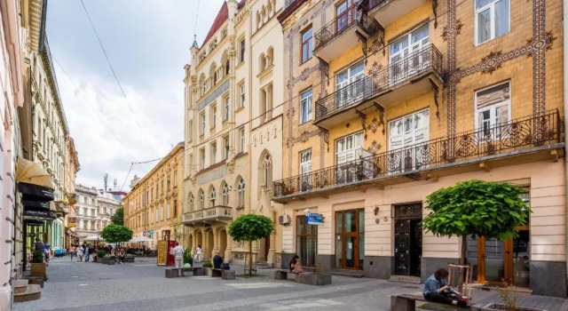 Apartment on Lesya Kurbasa 7, Забронировать Апартаменты/квартира Апартаменты Львова, рядом с Дворец латинских архиепископов, Апартаменты/квартира