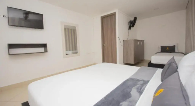 Camera quadrupla Standard Hotel Perlatto