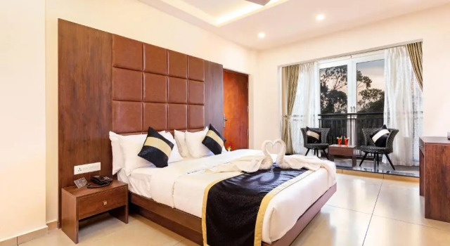 Люкс Deluxe Cloud Castle Resort and Spa Munnar