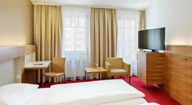Двухместный номер Classic Four Points Flex by Sheraton Vienna Mariahilf