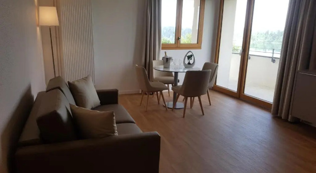 Люкс с 2 комнатами Hotel Spa Les Rives Sauvages