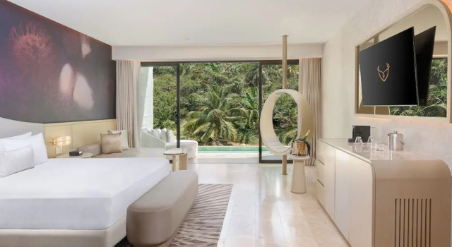 Люкс с красивым видом из окна The Eden by Desire Riviera Maya All Inclusive, Exclusively for Couples