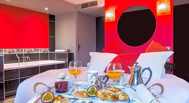 Номер Deluxe Carrion Cuisine Hôtel & Spa
