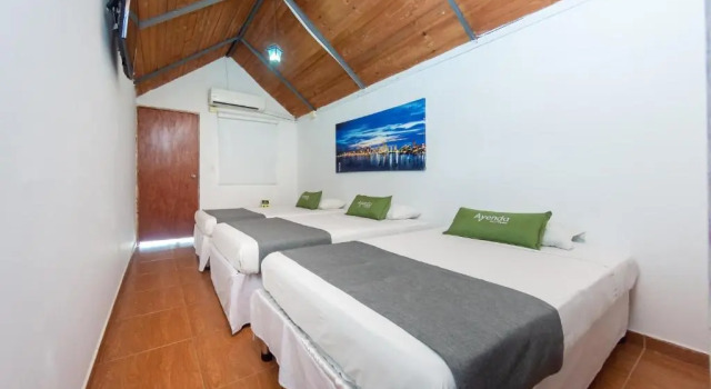 Трёхместный номер Standard Hotel Ayenda Casa Cano 1805