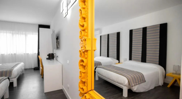 Четырёхместный номер Superior Hotel La Compagnia Del Viaggiatore