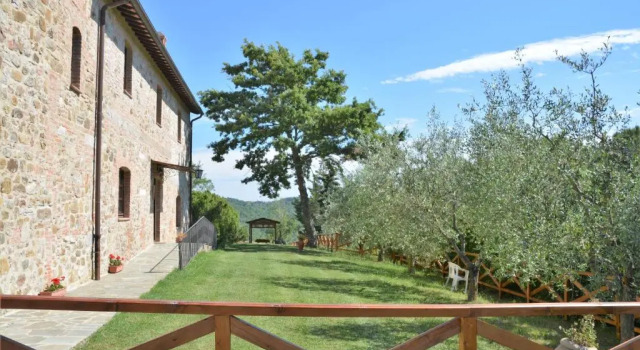 Апартаменты c 1 комнатой с видом на сад Agriturismo La Provenca