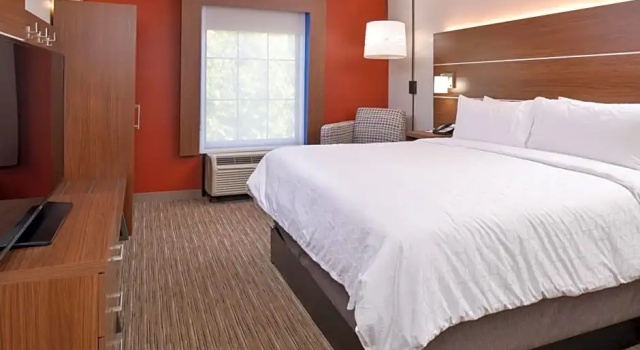 Двухместный люкс Holiday Inn Express Towson- Baltimore North by IHG