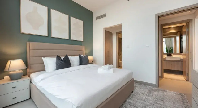Апартаменты Modern Aesthetic 1-bedroom Apartment in Dubai Hills