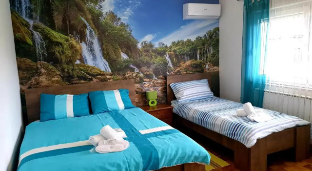 Апартаменты с балконом Apartment Mirela