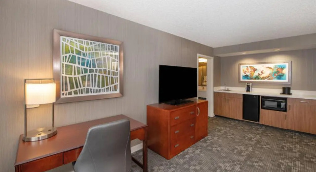 Люкс Courtyard by Marriott Oakland Airport