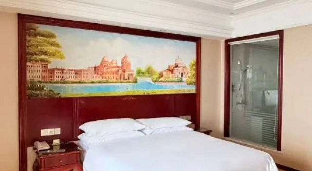 Двухместный люкс Deluxe Vienna Hotel Songjiang Wanda Guangfulin Road