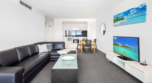 Номер Standard Circle on Cavil Holidays Gold Coast