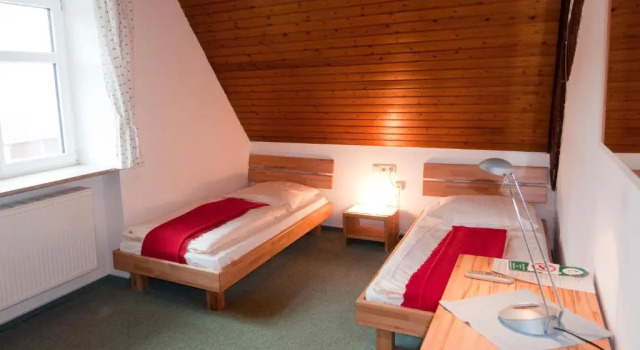 Номер Standard Gasthof zum Ritter - a cozy historical Landmark