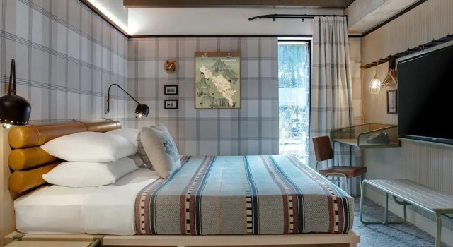 Standard double chambre Moxy Banff