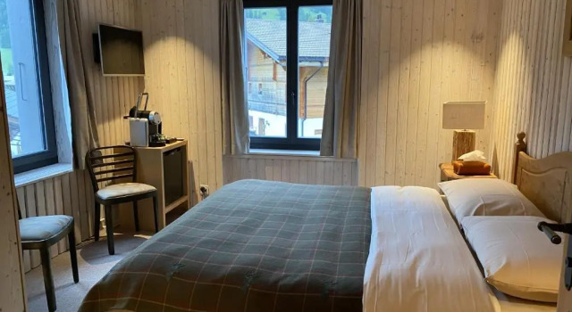 Двухместный номер Standard Hotel Sanetsch