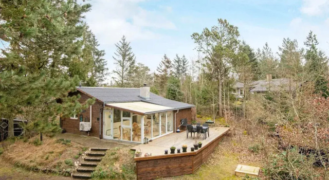 Коттедж 2 Person Holiday Home in Hemmet-by Traum