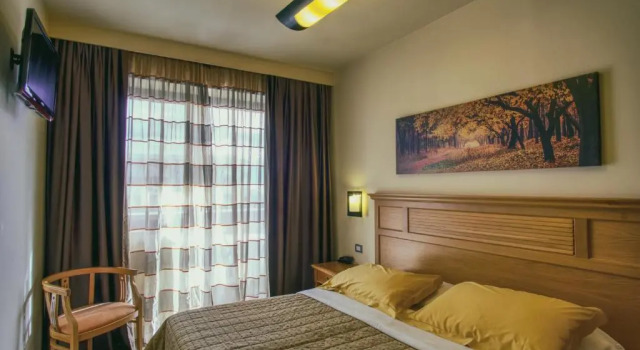 Апартаменты c 1 комнатой с балконом Hotel Caesar Residence & SPA