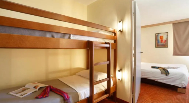 Семейный номер Standard Suite Home Briancon Serre Chevalier