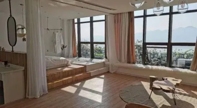 Huaiyuan Shanshuiju Landscape Homestay, Rezerwuj Hotel Bengbu Anhui