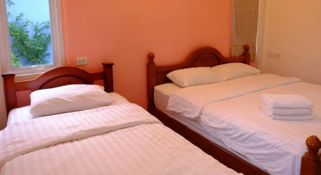 Трёхместный номер Standard с балконом PT House Resort