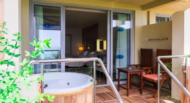 Двухместный номер Standard Melas Resort Hotel
