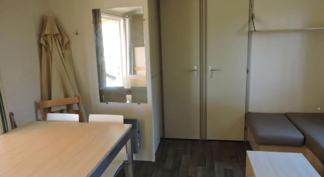 Номер Standard Mobil-Home climatisé 6p Lac de Mimizan Eurolac 4 étoiles