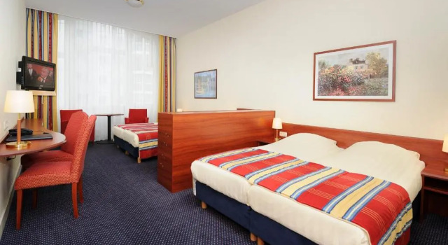 Семейный номер Standard Boulevard Hotel Scheveningen