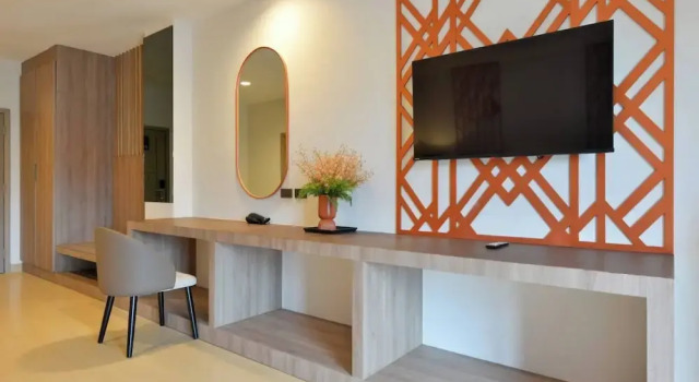 Трёхместный номер Deluxe Kastel Pattaya Hotel