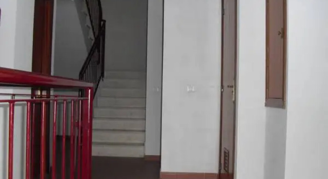 Кровать в общем номере Мансарда Apartamento Barbancho