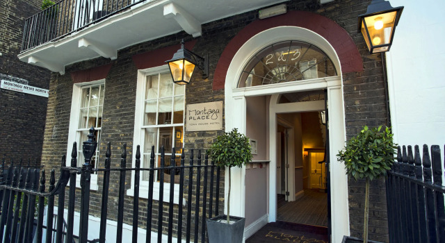 Montagu Place Hotel