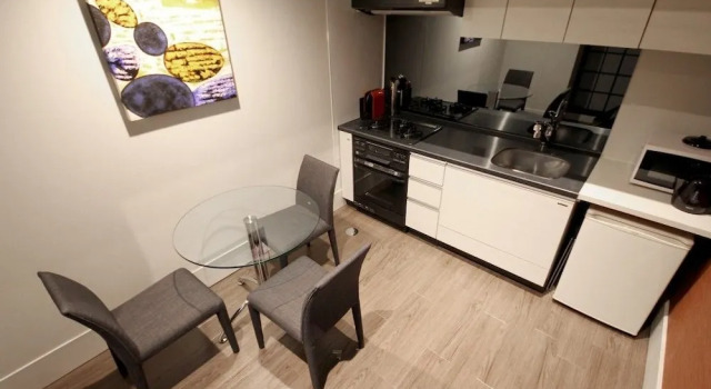 Апартаменты c 1 комнатой с балконом The Ridge Nozawa Apartments