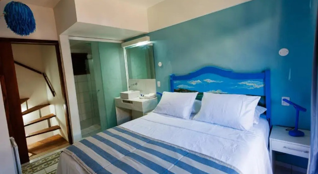 Двухместный номер Standard с балконом и с красивым видом из окна Bruno Marambaia Charme Hotel