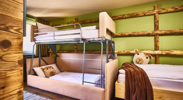 Номер Comfort KUKU Berghotel