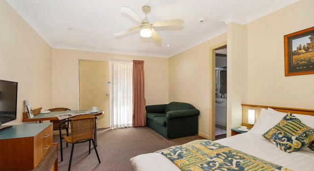 Двухместный номер Standard Comfort Inn Sovereign Gundagai