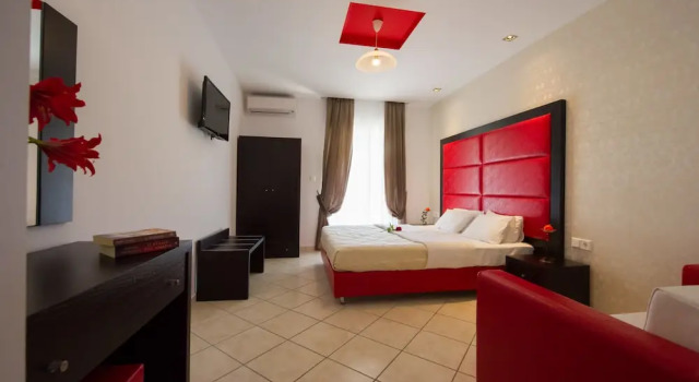 Люкс Luxury c 1 комнатой Villa Dorita Luxury Apartments
