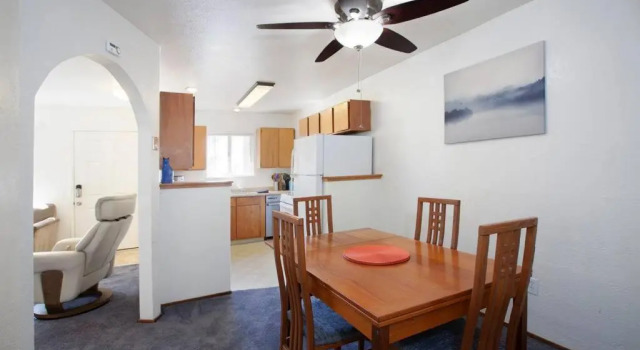 Апартаменты Convenient 2 bedroom, walk to Bart, 10 min to Berkeley