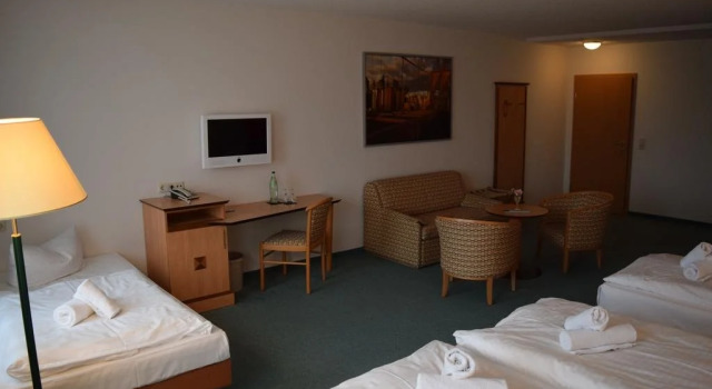 Hotel Ratskeller Rugen, Prenota Hotel Bergen auf Ruegen 