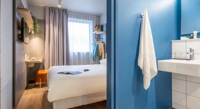 Двухместный номер Standard ibis budget Arlon Porte du Luxembourg