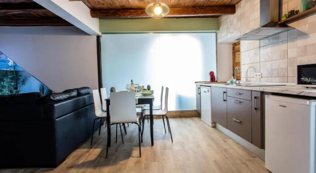 Апартаменты Apartamentos turísticos 3 Lienzos