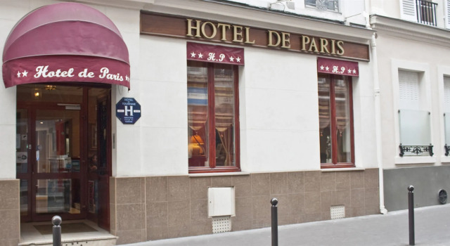 Hotel de Paris Montmartre