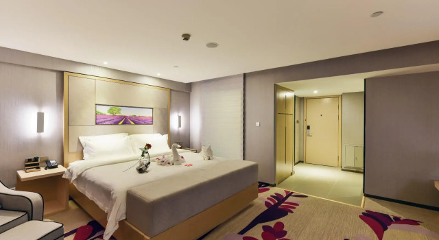 Standardowy pokój Lavande Hotel Xining Hai Lake New District Stadium