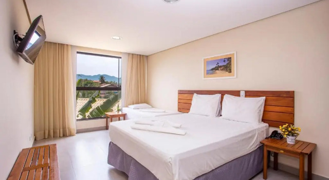 Номер Deluxe Pousada Ilhabela