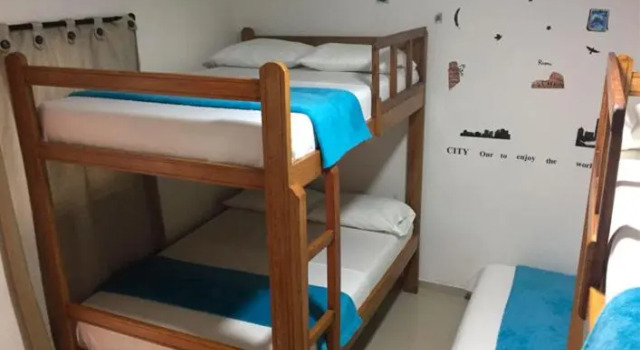 Двухместный номер Standard с красивым видом из окна Hotel Monaco De Riohacha