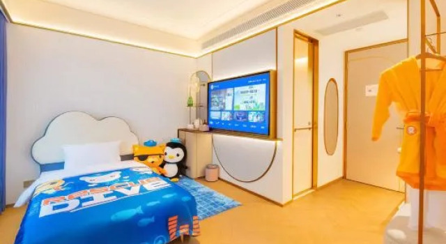 Семейный люкс Chengdu Chunxi Taikoo Li Manxin Hotel