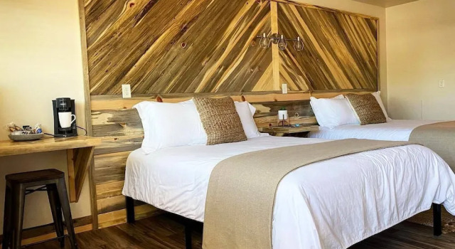 Двухместный номер Luxury Horseshoe Bend Motel