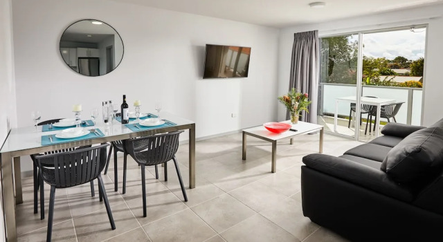 Апартаменты c 1 комнатой с балконом East Maitland Executive Apartments