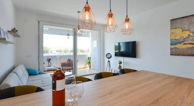 Sea view apartment Zara Luminosa, Забронировать Апартаменты/квартира Апартаменты Задар, рядом с Пляж Коловаре, Апартаменты/квартира