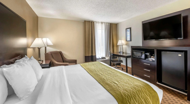 Двухместный номер Standard Comfort Inn Indianapolis East