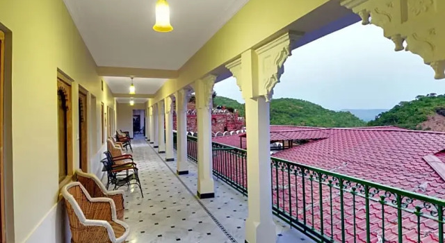 Двухместный номер Deluxe Kavish The Haveli Resort